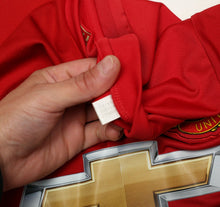 Load image into Gallery viewer, 2016/17 MANCHESTER UNITED Vintage adidas Home Football Shirt (M)