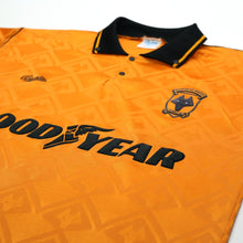 Load image into Gallery viewer, 1991/92 Wolverhampton Wanderers Vintage Bukta Home Football Shirt 42 (L) Wolves4