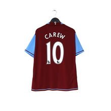 Load image into Gallery viewer, 2007/08 Carew #10 Aston Villa Vintage Nike Home Football Shirt (XL)0