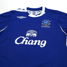 Load image into Gallery viewer, 2006/07 Cahill #17 Everton Vintage Umbro Home Football Shirt (M)2