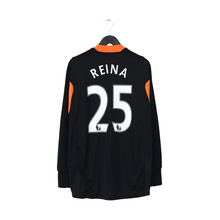 Load image into Gallery viewer, 2011/12 Reina #25 Liverpool Vintage adidas Goalkeeper Football Shirt (L) GK0