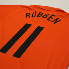 Load image into Gallery viewer, 2006/08 Robben #11 Holland Vintage Nike Home Football Shirt (M) Netherlands8