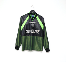 Load image into Gallery viewer, 1998/00 DE GOEY #1 Chelsea Vintage Umbro GK Football Shirt (Y) (XS)