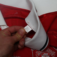 Load image into Gallery viewer, 1999 Beckham #7 Manchester United adidas Icons L/S Treble Football Shirt (L/XL)15