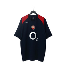 Load image into Gallery viewer, 2004/05 Arsenal Vintage Nike Total 90 Football Training Shirt Top (XXL)0