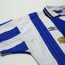 Load image into Gallery viewer, 1994/96 Cantona #7 Manchester United Vintage Umbro Third Football Shirt (L)5