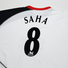 Load image into Gallery viewer, 2003/05 SAHA #8 Fulham Vintage PUMA Home Football Shirt (XXL) 125 Years9
