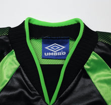 Load image into Gallery viewer, 1998/00 DE GOEY #1 Chelsea Vintage Umbro GK Football Shirt (Y) (XS)