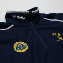 Load image into Gallery viewer, 2003/04 Norwich City Vintage XARA Football Training 1/4 Zip Track Jacket (XL)6