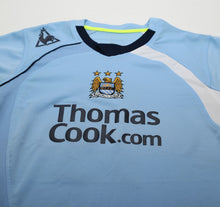 Load image into Gallery viewer, 2008/09 ELANO #11 Manchester City Vintage le coq sportif L/S Football Shirt (S)