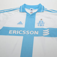 Load image into Gallery viewer, 2000/01 Marseille Vintage adidas Home Football Shirt (L)2