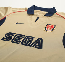 Load image into Gallery viewer, 2001/02 ARSENAL Vintage Nike Away Football Shirt Jersey (L) SEGA