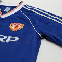 Load image into Gallery viewer, 1988/90 Robson #7 Manchester United adidas Originals Away Football Shirt (S)5