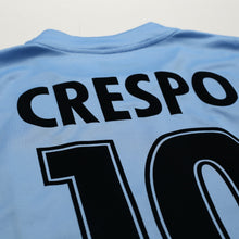 Load image into Gallery viewer, 2001/02 Crespo #10 Lazio Vintage PUMA Home Football Shirt (M)10