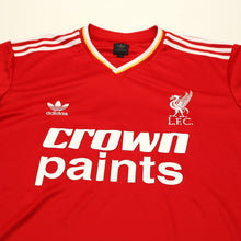 Load image into Gallery viewer, 1985/87 Dalglish #7 Liverpool Retro adidas Originals L/S Home Football Shirt M/L3
