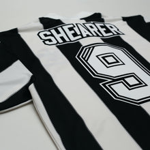Load image into Gallery viewer, 1995/97 Shearer #9 Newcastle United Retro adidas Football Shirt (S) BNWT13
