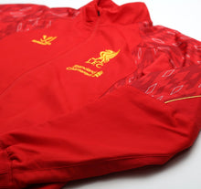 Load image into Gallery viewer, 2013/14 LIVERPOOL Vintage Warrior Football Presentation Jacket Track Top (M)