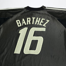Load image into Gallery viewer, 2002/04 Barthez #16 France Vintage adidas GK Football Shirt (XL) WC 20027