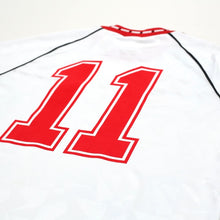 Load image into Gallery viewer, 1991 Sharpe #11 Manchester United L/S adidas Cup Winners Cup Football Shirt (S)9