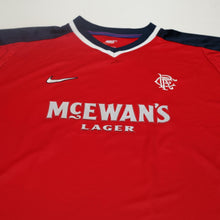 Load image into Gallery viewer, 1998/99 Albertz #11 Rangers Vintage Nike Away Football Shirt (XL)