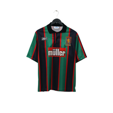 Load image into Gallery viewer, 1993/95 Yorke #18 Aston Villa Vintage Asics Away Football Shirt (M)1