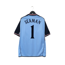 Load image into Gallery viewer, 2002/03 Seaman #1 England Vintage Umbro GK Football Shirt (XXL) 2002 WC0