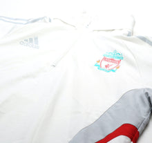 Load image into Gallery viewer, 2008/09 LIVERPOOL adidas Formotion Football Player Issue 1/4 Zip Training Top (M)