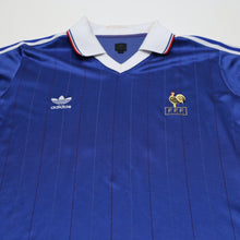 Load image into Gallery viewer, 1982 Platini #10 France Retro adidas Originals Home Football Shirt (M/L)3