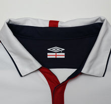 Load image into Gallery viewer, 2003/05 Beckham #7 England Vintage Umbro Home Football Shirt (XL) EURO 200414