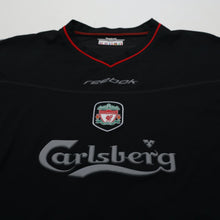 Load image into Gallery viewer, 2002/04 Gerrard #17 Liverpool Vintage Reebok Away Football Shirt (L)3
