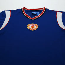 Load image into Gallery viewer, 1984/85 Robson #7 Manchester United adidas Originals Third Football Shirt (M)3