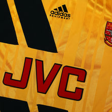 Load image into Gallery viewer, 1993/94 Wright #8 Arsenal Retro adidas Equipment Away L/S Football Shirt (S/M)6