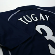 Load image into Gallery viewer, 2001/02 Tugay #3 Blackburn Rovers Vintage Kappa Away Football Shirt (M/L)13