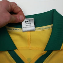 Load image into Gallery viewer, 1997/98 Ronaldo #9 Brazil Vintage Nike Home Football Shirt (XL) Le Tournoi19
