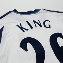 Load image into Gallery viewer, 2001/02 King #26 Tottenham Hotspur Vintage adidas Home Football Shirt (L)10