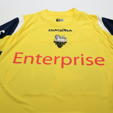 Load image into Gallery viewer, 2008/09 Parkin #26 Preston North End Vintage Diadora Away Football Shirt (L)3