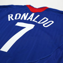 Load image into Gallery viewer, 2005/06 Ronaldo #7 Manchester United Vintage Nike Away Football Shirt (XL)10