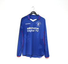 Load image into Gallery viewer, 2002/03 ARTETA #8 Rangers Diadora CIS Cup Final Long Sleeve Football Shirt (XL)