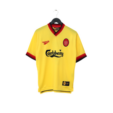 Load image into Gallery viewer, 1997/99 McManaman #7 Liverpool Vintage Reebok Away Football Shirt (S) 34/361