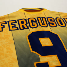 Load image into Gallery viewer, 1996/97 Ferguson #9 Everton Vintage Umbro Away Football Shirt (XL)11