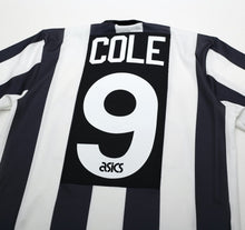 Load image into Gallery viewer, 1993/95 COLE #9 Newcastle United Vintage Asics Home Football Shirt (S)