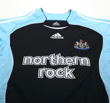 Load image into Gallery viewer, 2006/07 DUFF #11 Newcastle United Vintage adidas Third Football Shirt (XS)