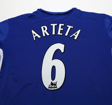Load image into Gallery viewer, 2005/06 ARTETA #6 Everton Vintage Umbro Long Sleeve Home Football Shirt (XXL)