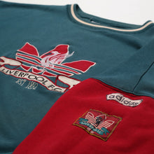 Load image into Gallery viewer, 1990's Liverpool Vintage adidas Djurgarden 1948 Sweatshirt (XL) 44/466