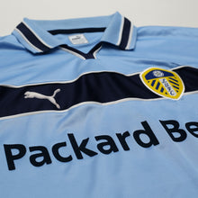 Load image into Gallery viewer, 1999/00 Radebe #5 Leeds United Vintage PUMA Away Football Shirt (XL)6