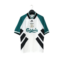 Load image into Gallery viewer, 1993/95 Rush #9 Liverpool Vintage adidas Away Football Shirt (M/L) 40/421