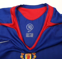 Load image into Gallery viewer, 2005/06 RONALDO #7 Manchester United Vintage Nike Away Football Shirt (XL)