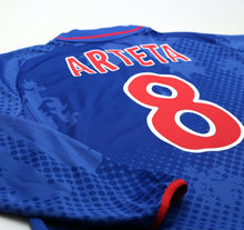 Load image into Gallery viewer, 2002/03 ARTETA #8 Rangers Diadora CIS Cup Final Long Sleeve Football Shirt (XL)