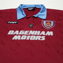 Load image into Gallery viewer, 1995/97 Dicks #3 West Ham United Vintage PONY Football Shirt (XL)3