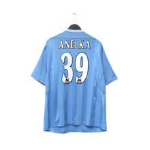 Load image into Gallery viewer, 2003/04 Anelka #39 Manchester City Vintage Reebok Home Football Shirt (XL)0